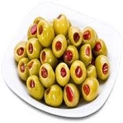Biber Dolgulu Yeşil Zeytin