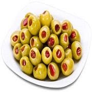 Biber Dolgulu Yeşil Zeytin