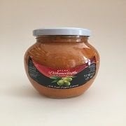 Acılı Yeşil Zeytin Ezmesi